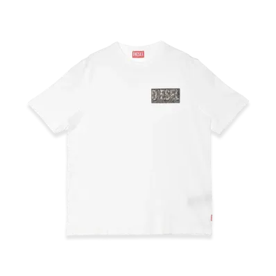 Diesel Short Sleeved T-Shirt "White"