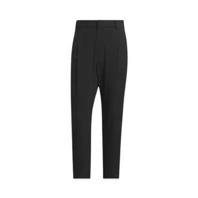 adidas EX-Stretch Active Three Stripes Wide Ankle Pants "Black"