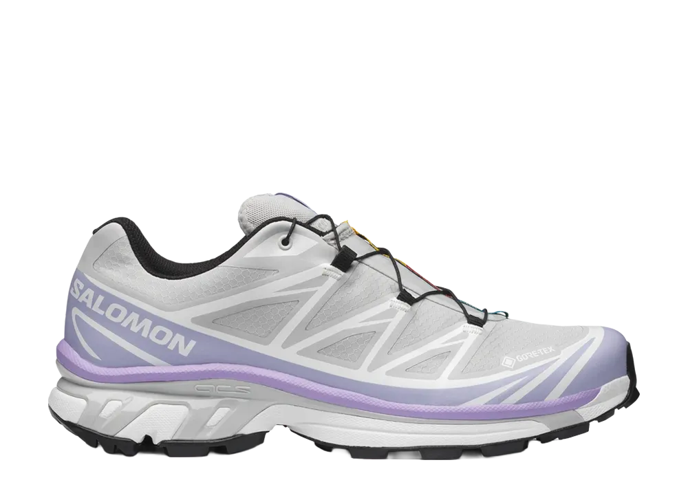 Salomon XT-6 GORE-TEX "Gray Violet/Cosmic Sky/White"
