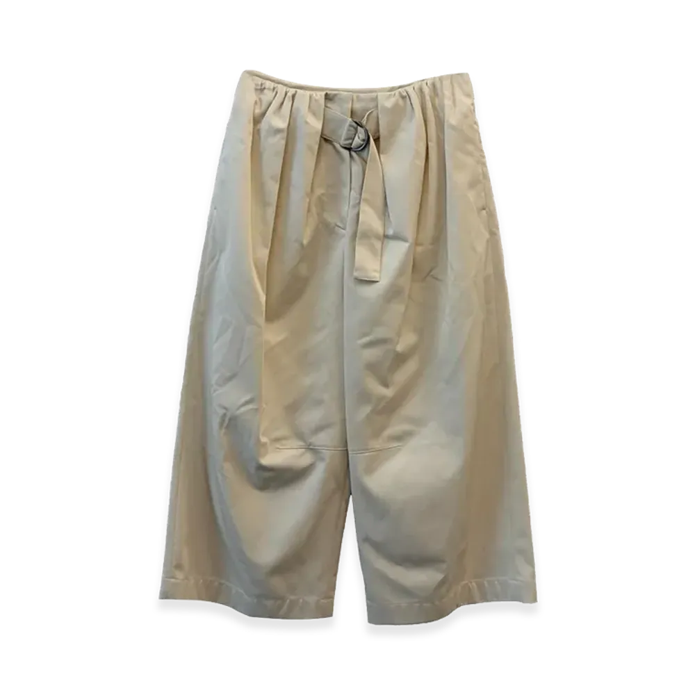 LOEWE Women's Trousers "Beige"