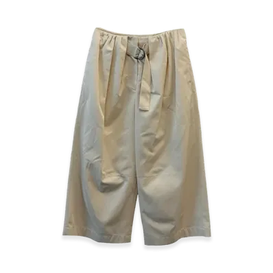 LOEWE Women's Trousers "Beige"
