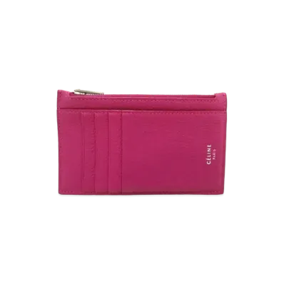 CELINE Zipped Compact Card Holders