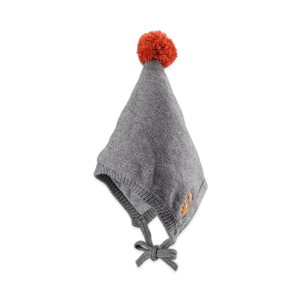 WIND AND SEA Knit Form Bonnet "Gray"