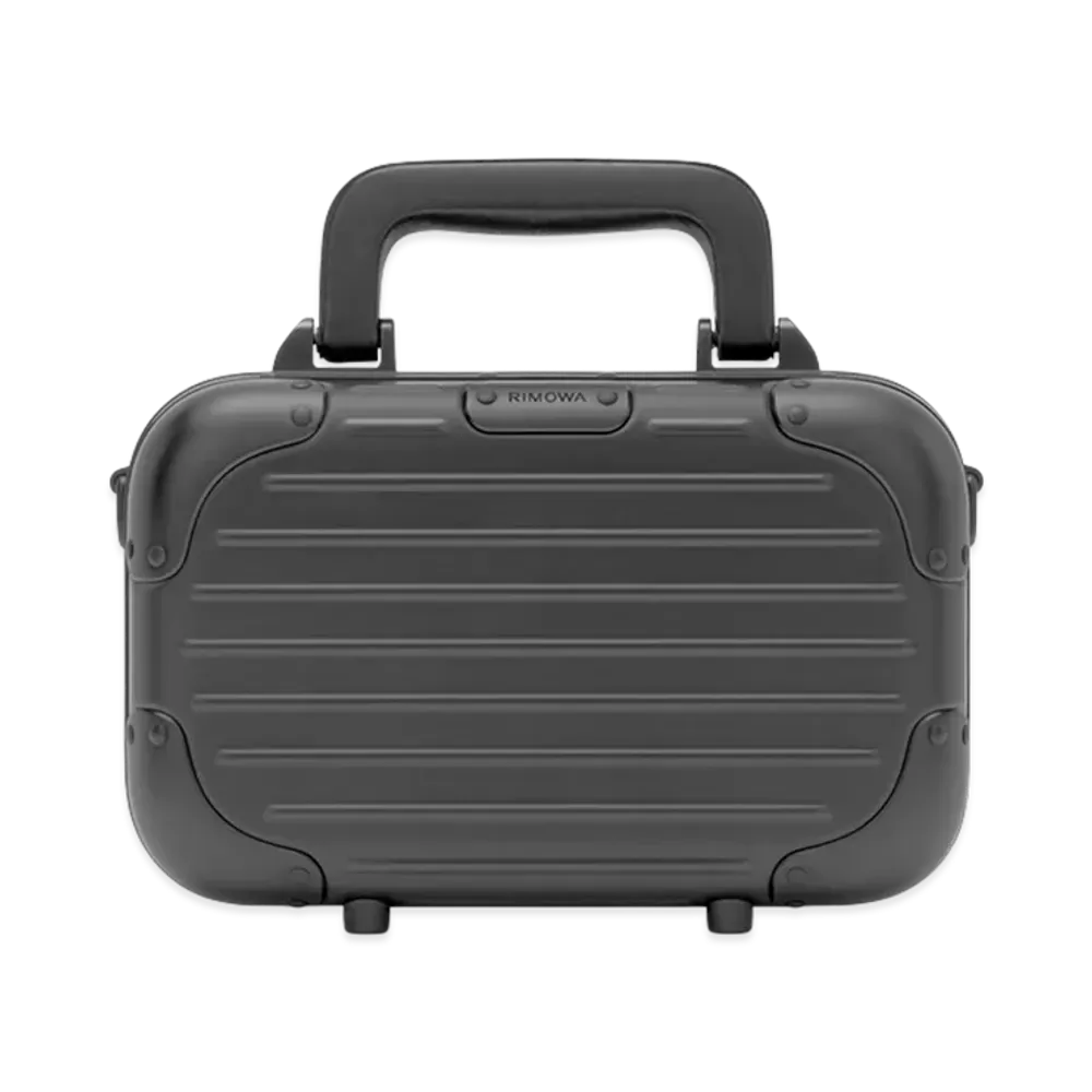 RIMOWA Original Bag - Aluminium Cross-Body Bag 16 "Black"