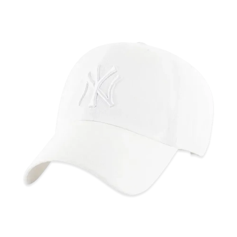 47 RGW17GWS NYY MLB Clean Up "White White"