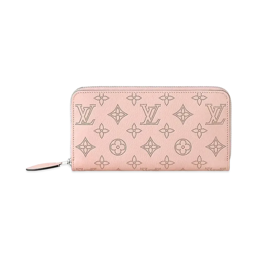 Louis Vuitton Zippy Wallet Monogram Mahina "Rose Jasmine"