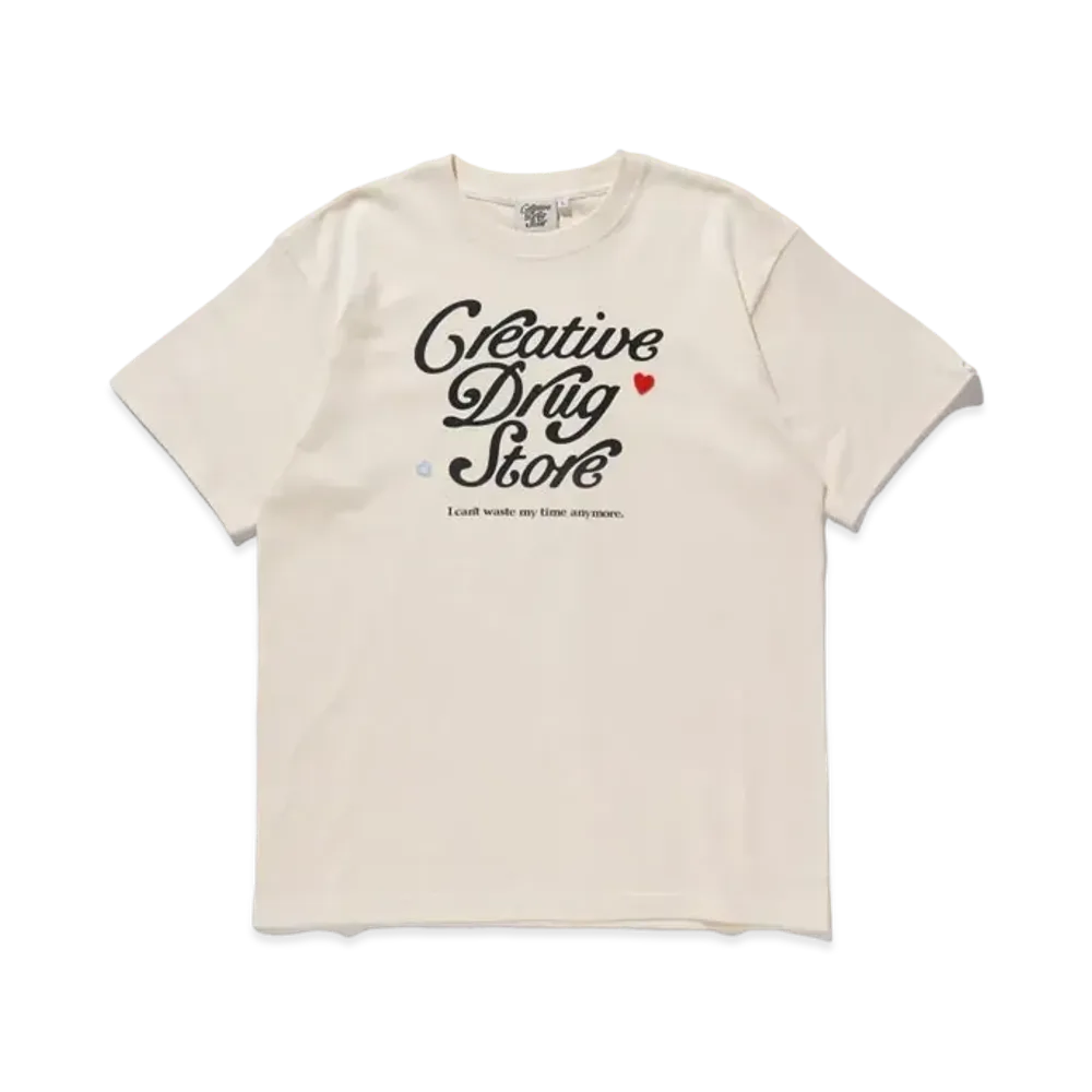 creative drug store CDS x VERDY Tee "Beige"