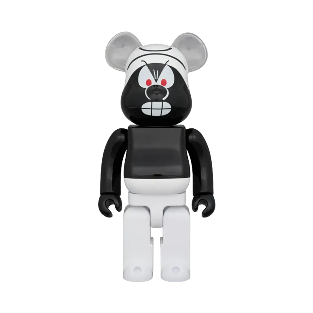 MEDICOM TOY "BEARBRICK" Black Smurf 400%