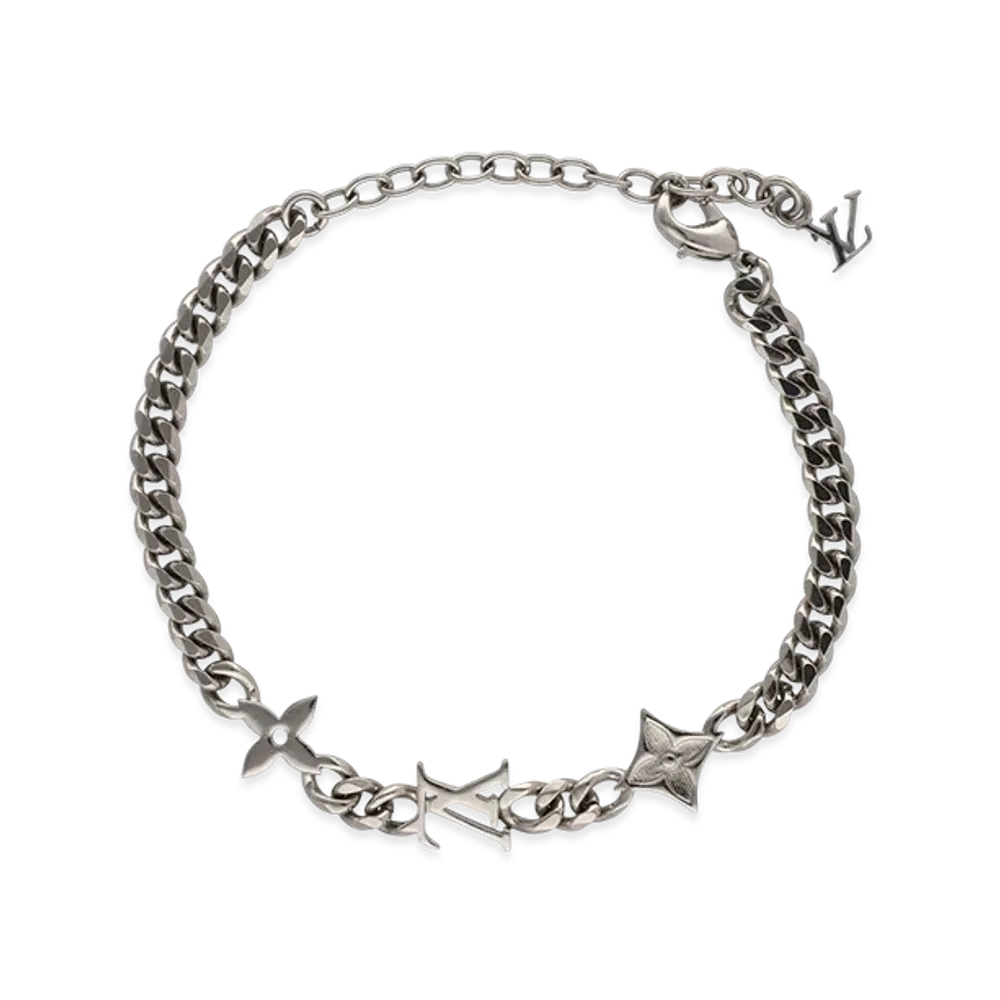 Louis Vuitton Bracelet Monogram Low "Silver"