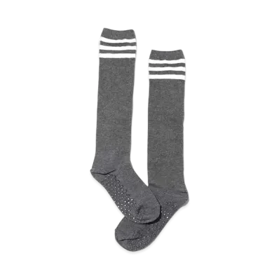 atmos pink Line High Socks "Gray"