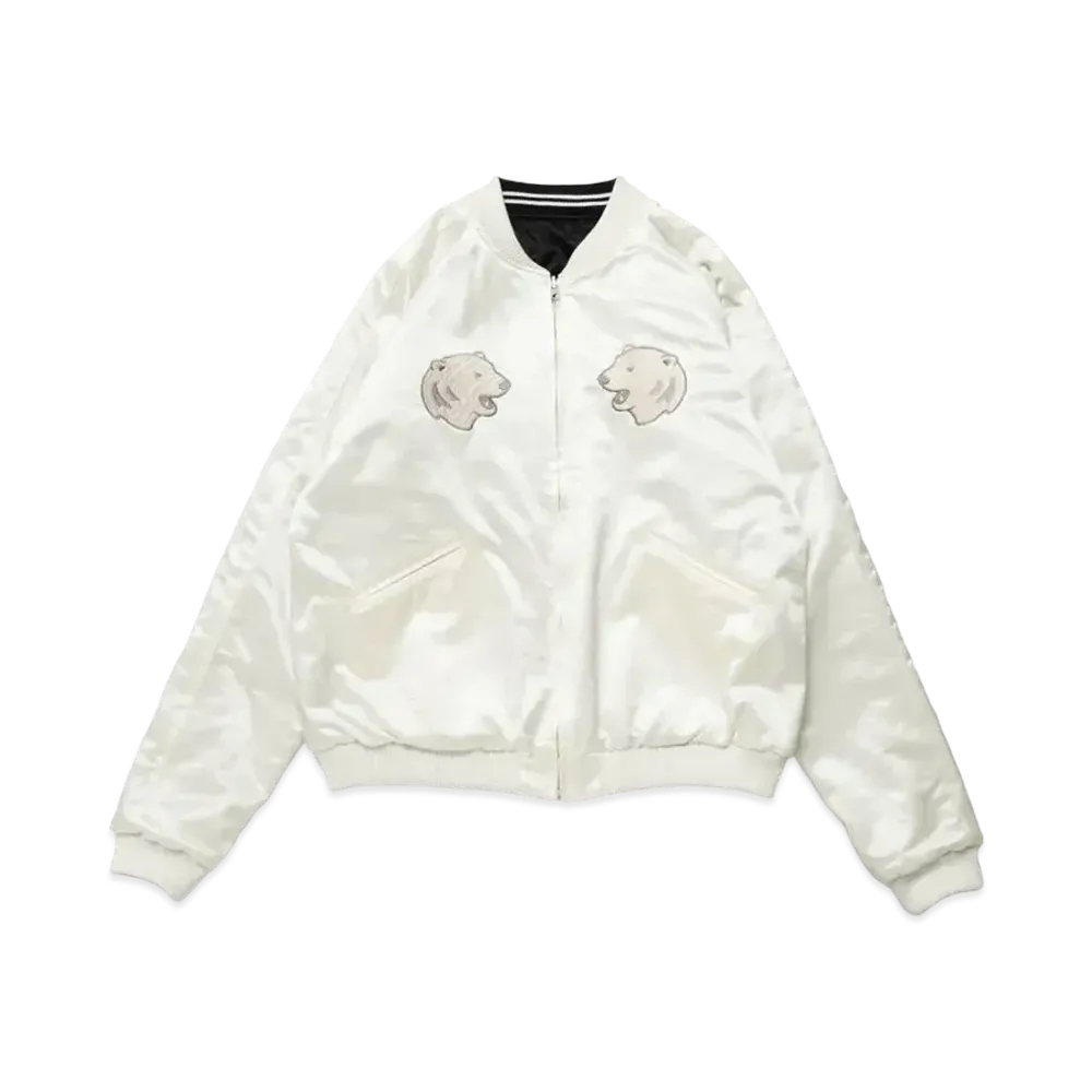 HUMAN MADE REVERSIBLE YOKOSUKA JACKET "White"