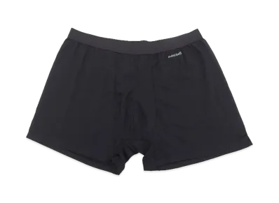 mont-bell Zeo-Line Cool Mesh Trunks "Black"