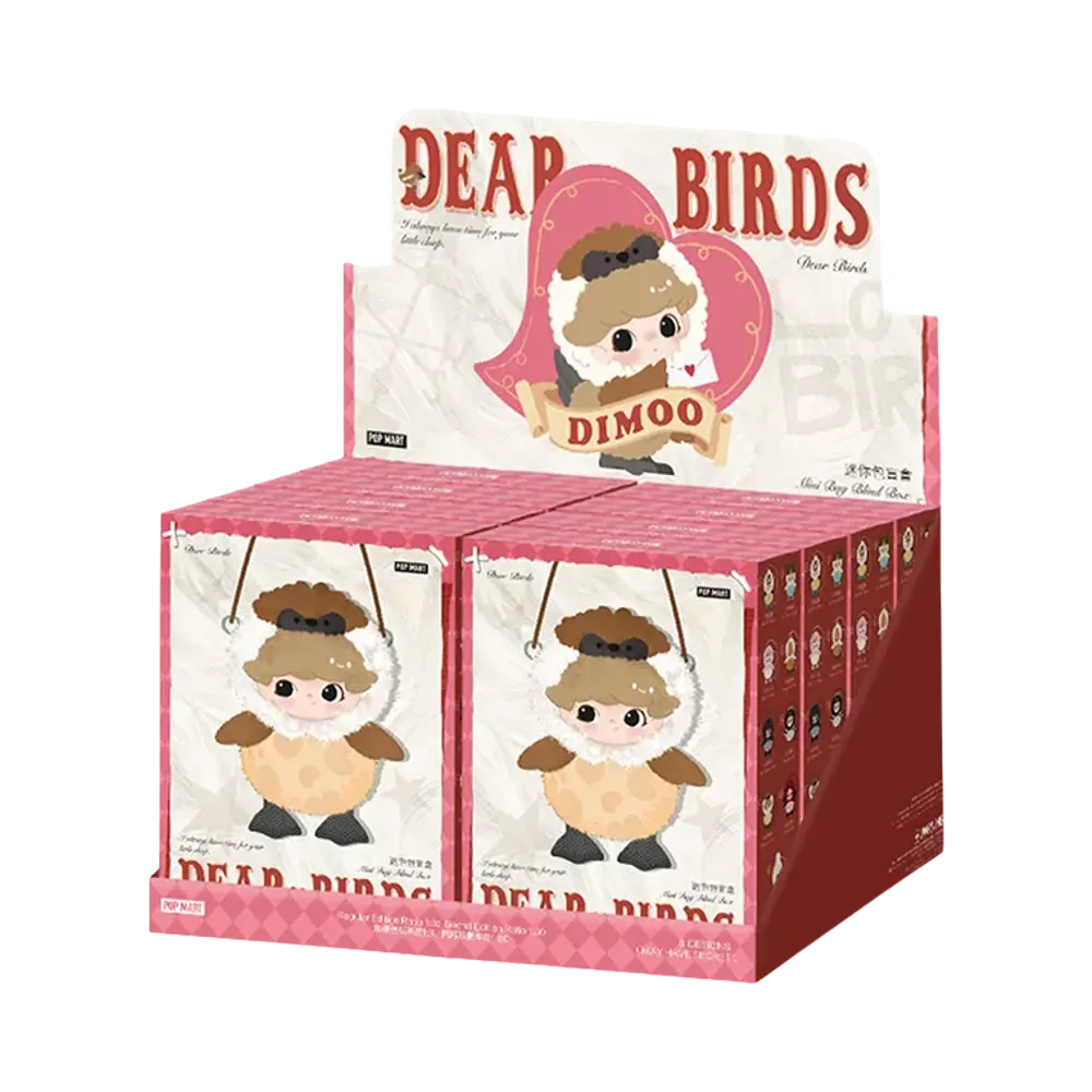 POP MART Dear Birds Series-Mini Bag Blind Box [Assortment Box]