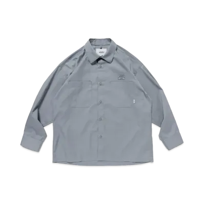 WTAPS Repo / LS / CTPL. Twill. Ingredient "Gray"