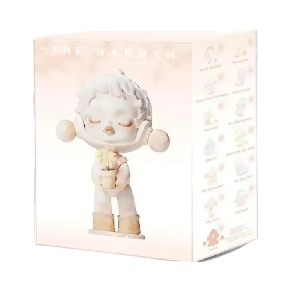POP MART SKULLPANDA THE WARMTH Series Fridge Magnet [Piece]