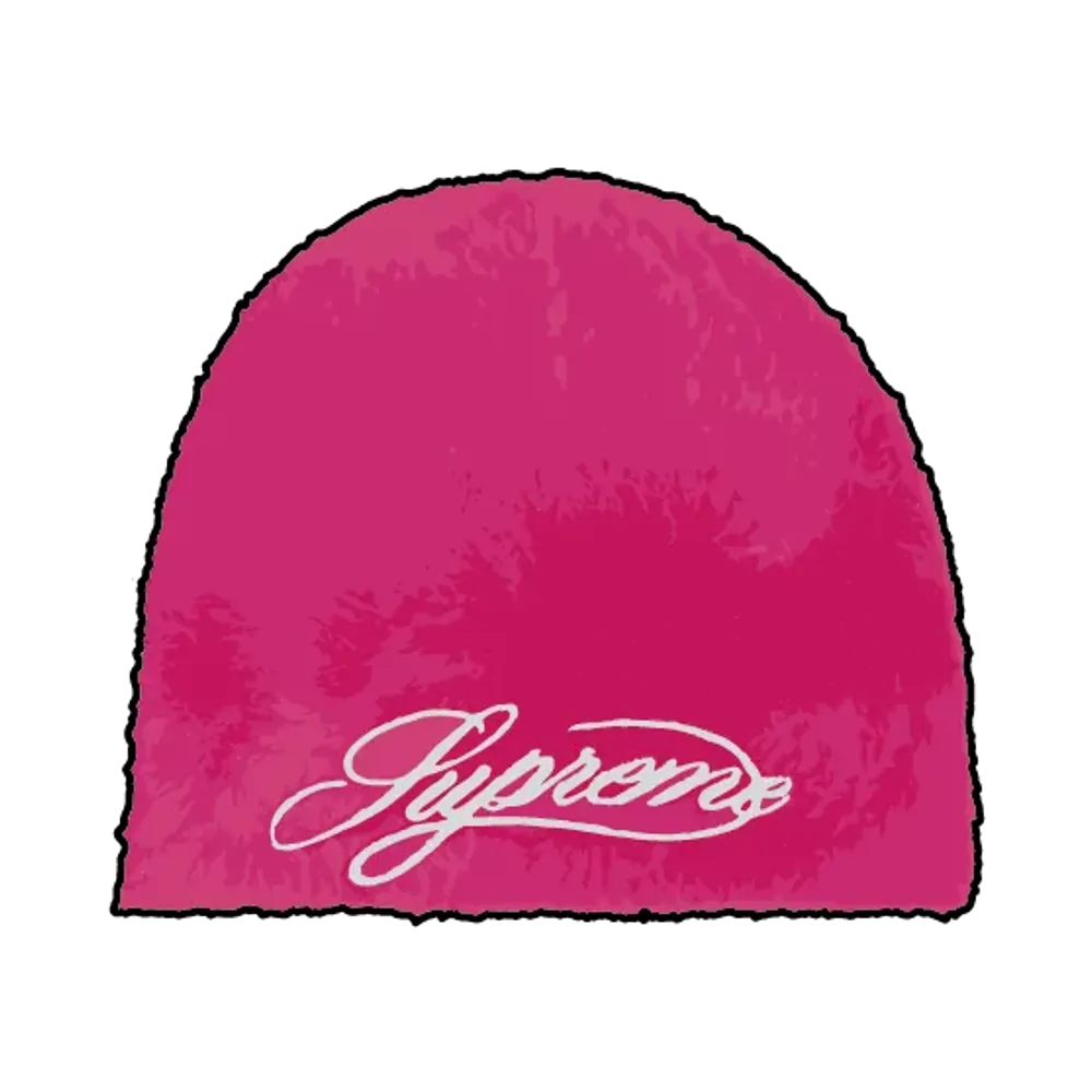 Supreme x Kangol Furgora Script Beanie "Fuchsia"