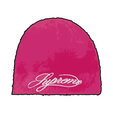 Supreme x Kangol Furgora Script Beanie "Fuchsia"