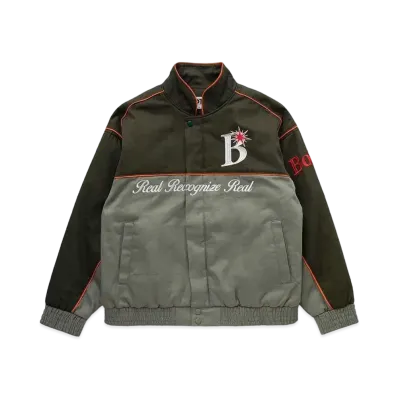 BoTT Cotton Racing Jacket "Green"