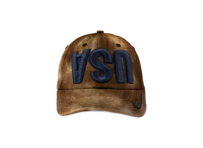 Travis Scott Cactus Jack x Nike USA Distressed Total 90 Hat "Brown"