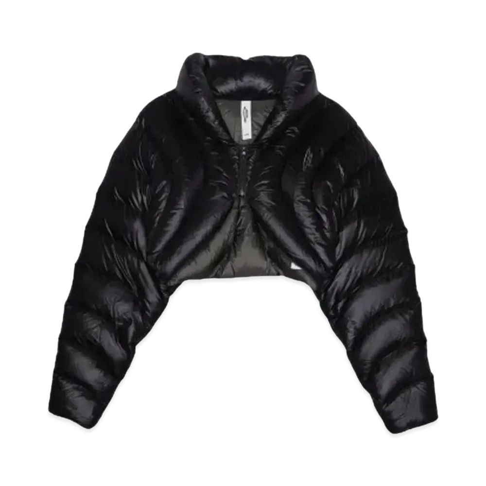 IZZY DU ION Puffer (Crop) "BLACK"