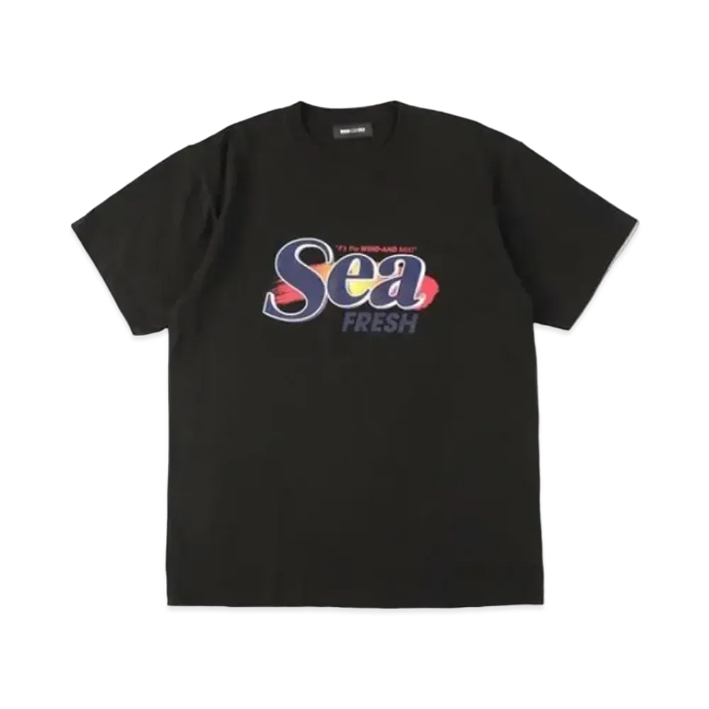 WIND AND SEA WDS (SEA_fresh) S/S Tee "Black"