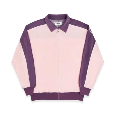 PALACE London Zip Top "Pink"