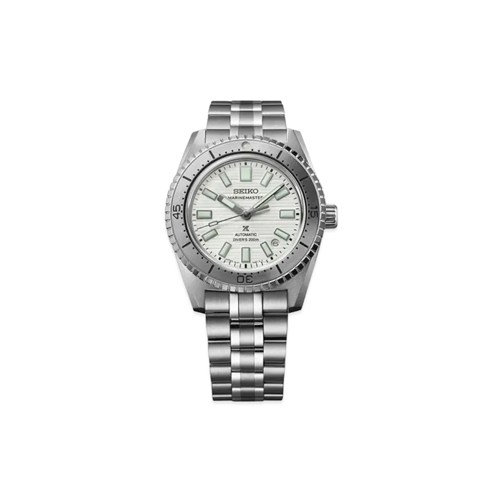 SEIKO 100th Anniversary Prospex Marinemaster 1965 Mechanical Divers Modern Reinterpretation Limited Model 39.5MM SBEN005