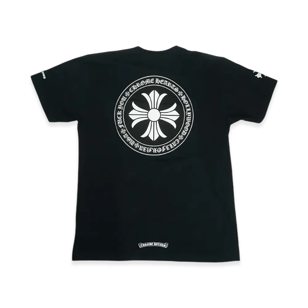 Chrome Hearts Back Print CH Plus Pocket T-Shirt "Black"