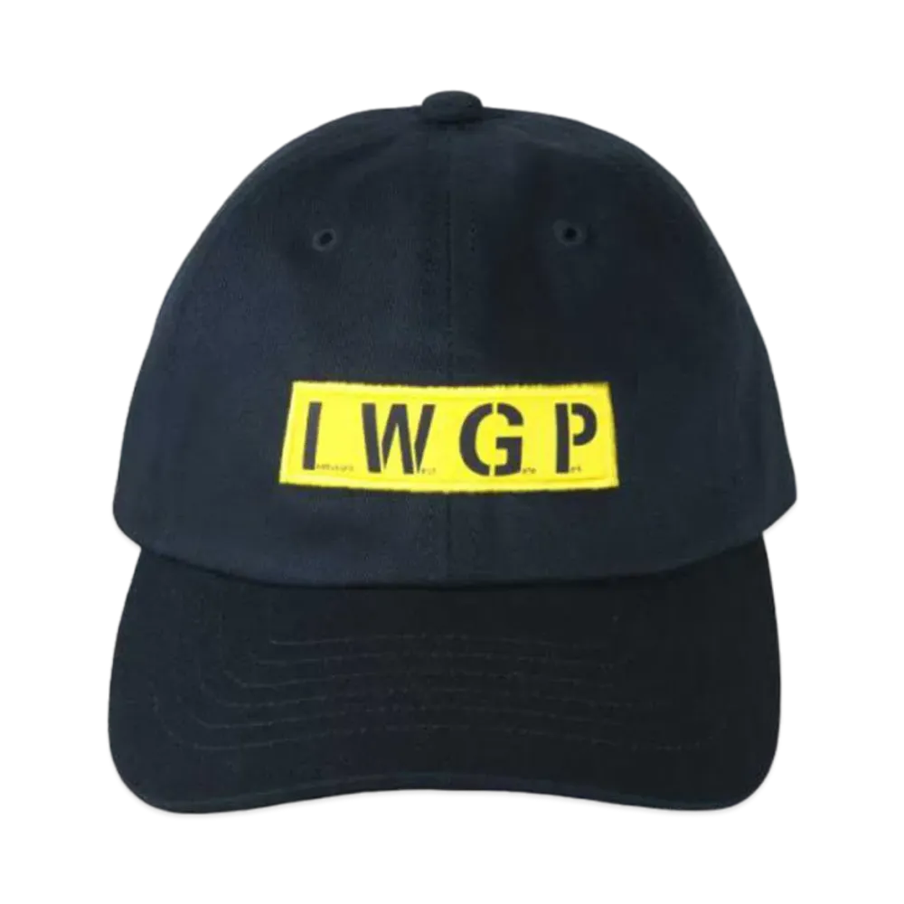 MEDICOM TOY LIFE ENTERTAINMENT x Ikebukuro West Gate Park Logo Cap "Black"