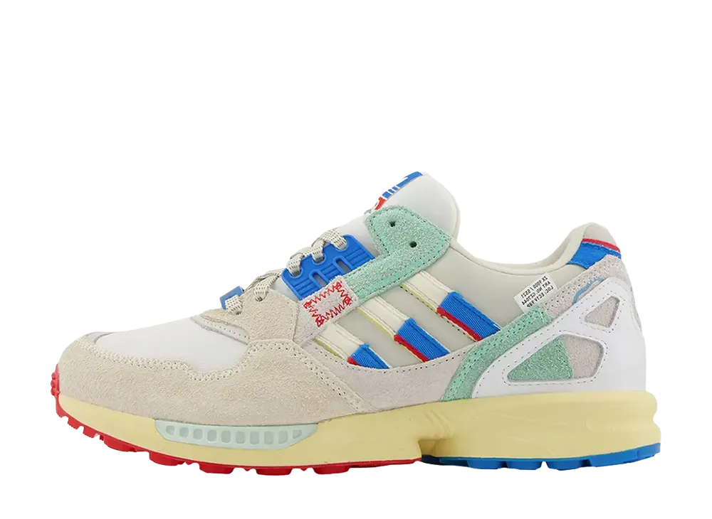 Offspring × adidas ZX 9000 London to LA Pack "White"