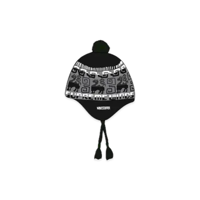 Supreme Chullo WINDSTOPPER® Earflap Beanie "Black"