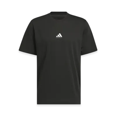 adidas Select Foundation Short-Sleeve T-Shirt "Black"