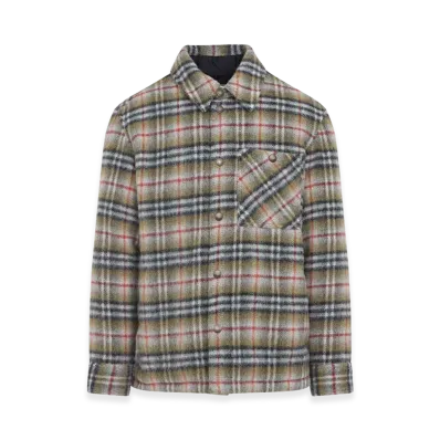 Burberry Shirt Jacket "Checked"