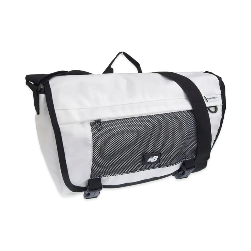 New Balance Authentic Messenger Bag "White"
