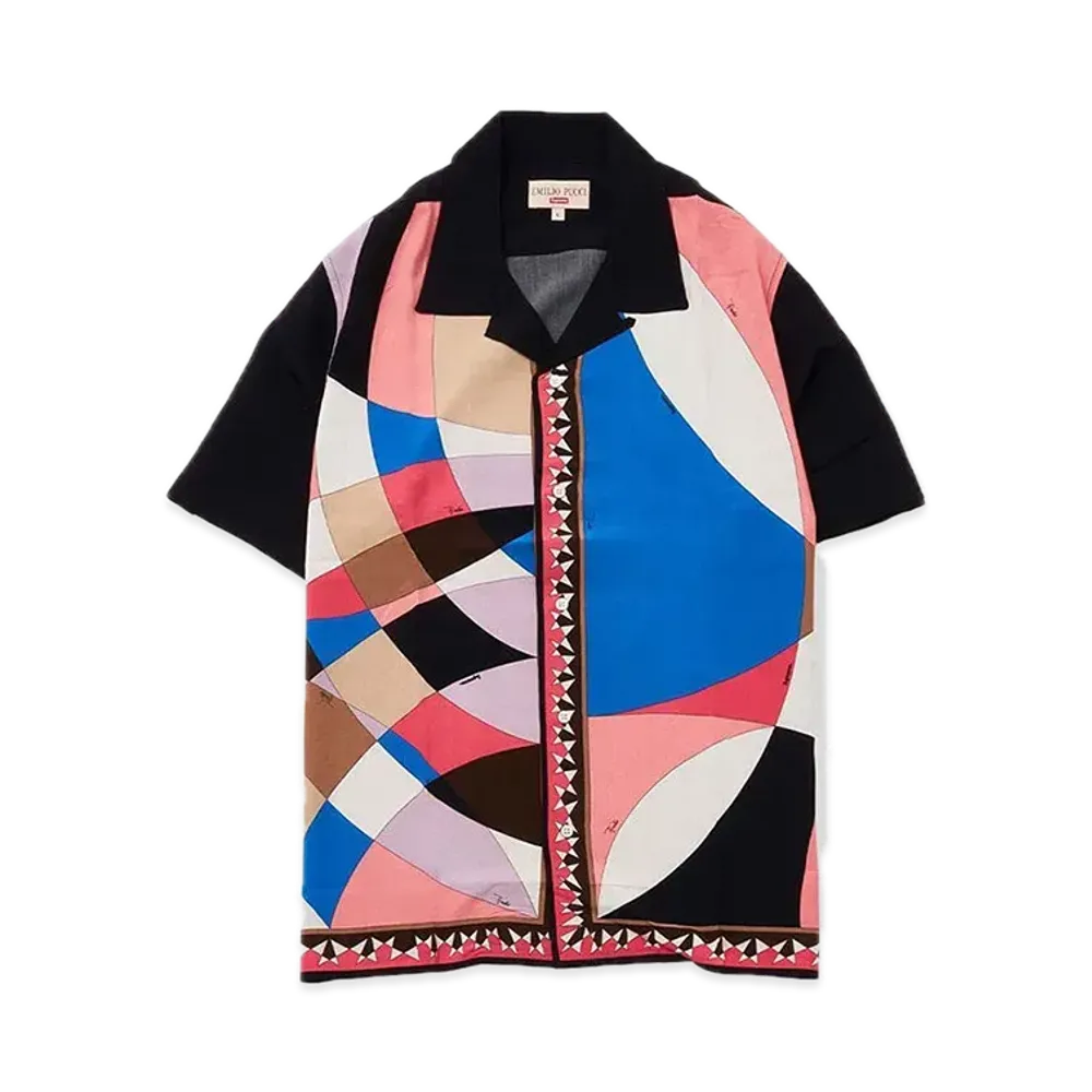 Supreme x Emilio Pucci S/S Shirt "Pink"