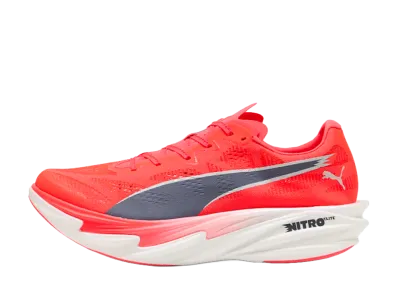 Puma Deviate Nitro Elite 4 "Ultra Red/Inky Depths/PUMA White"