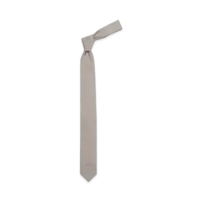 Graphpaper Alumo For Gp Cotton Necktie "Beigh"