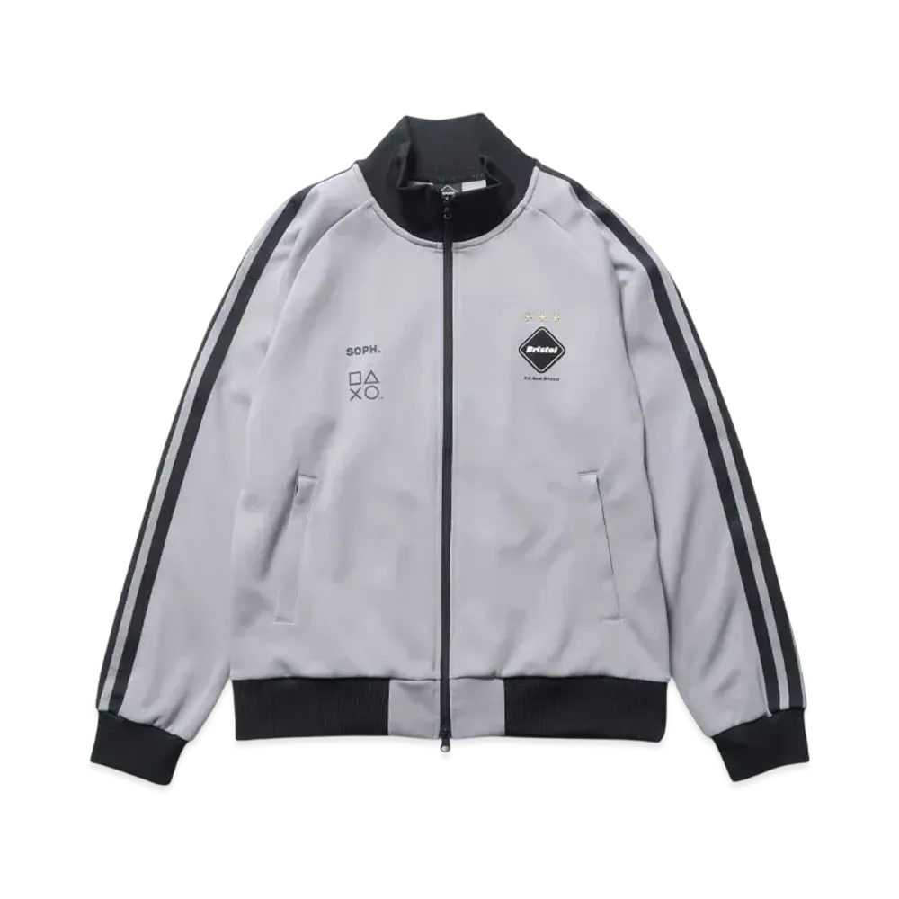 F.C.Real Bristol x PlayStation PS30 Training Track Jacket "Gray"