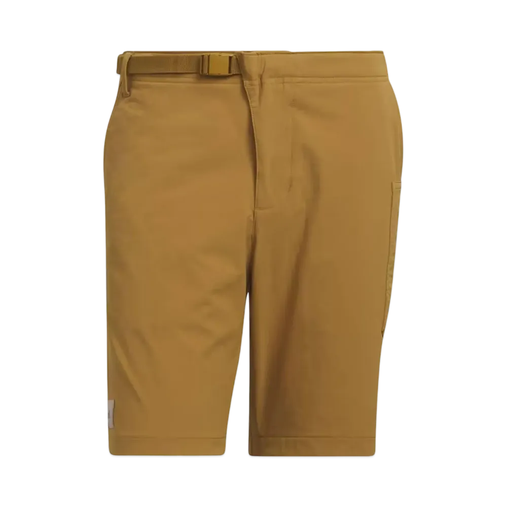 adidas Adicross Side Pocket Stretch Shorts "Bronze Strata"