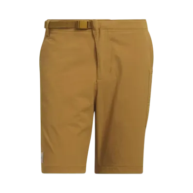 adidas Adicross Side Pocket Stretch Shorts "Bronze Strata"