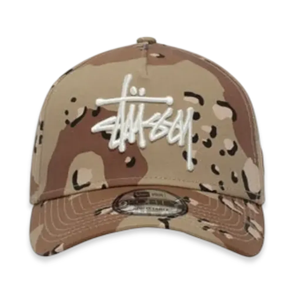 Stussy New Era 9Forty Basic Strapback "Desert"
