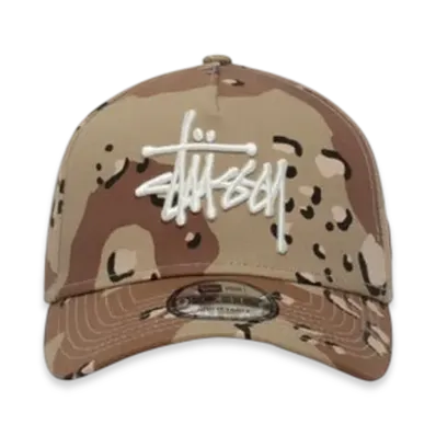 Stussy New Era 9Forty Basic Strapback "Desert"