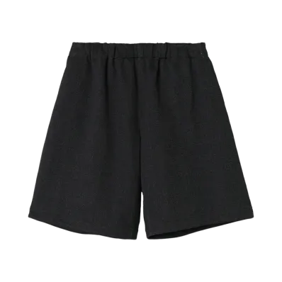 N.HOOLYWOOD Wide Half Pants "Black"