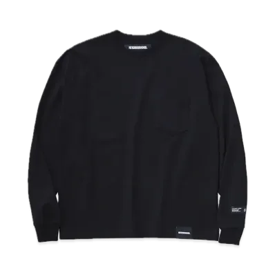 NEIGHBORHOOD Classic Crewneck-P LS "Black"