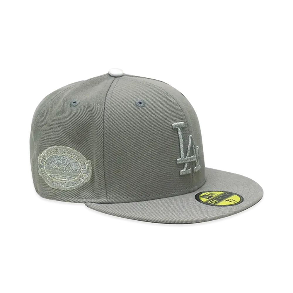 NEW ERA x THE CAP 59Fifty Just Holiday Los Angeles Dodgers "Gray"