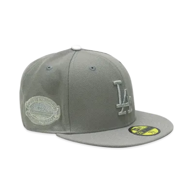 NEW ERA x THE CAP 59Fifty Just Holiday Los Angeles Dodgers "Gray"