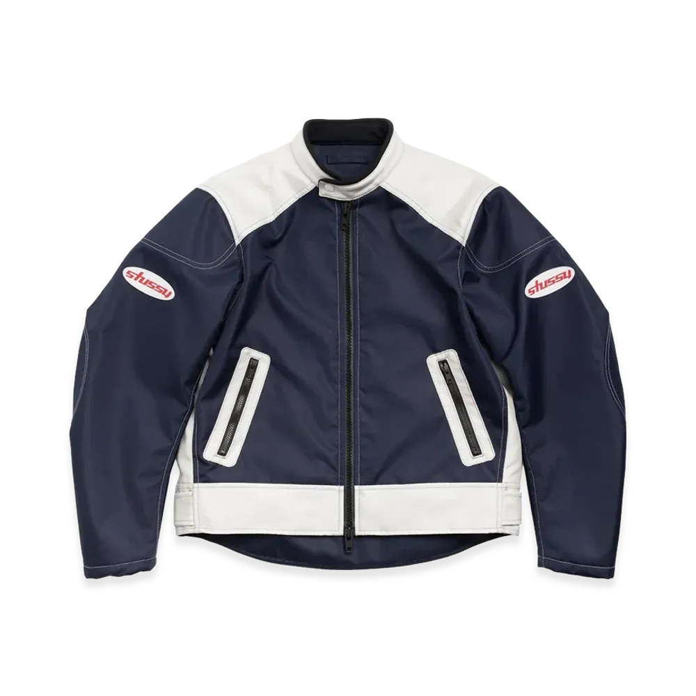 Stussy Moto Jacket "Navy"