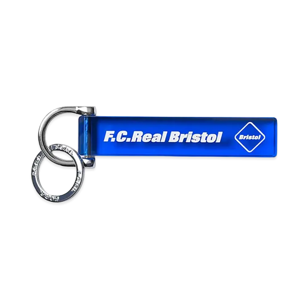 F.C.Real Bristol Room Keyring "Blue"