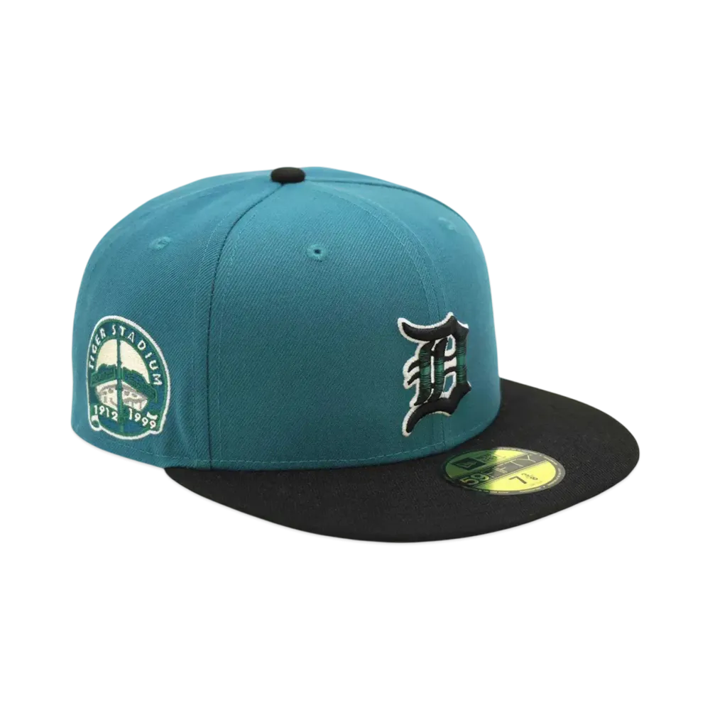 NEW ERA x THE CAP 59Fifty 'THE GRADIENT' Detroit Tigers "Blue/Black"