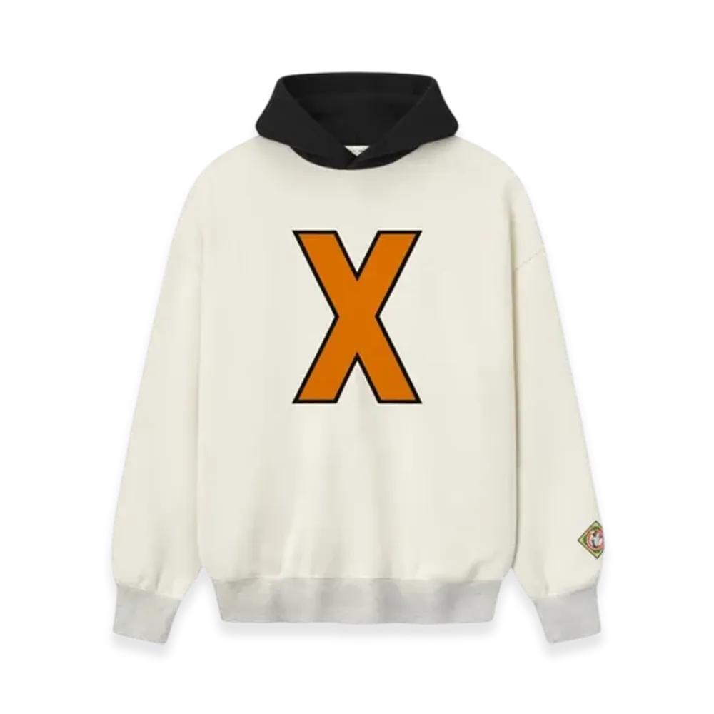 FEAR OF GOD x MLB ESSENTIALS Cuban X-Giants Hoodie "Cream White"